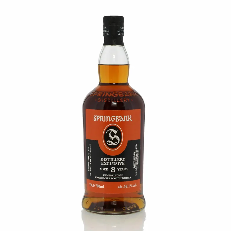 Springbank – 2018 8 Year Old Distillery Exclusive