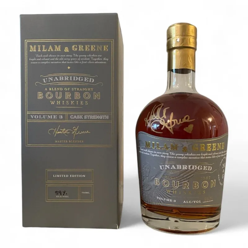 Milam & Greene – Unabridged Volume 3 Kentucky Bourbon Festival 2024 Exclusive Blended Bourbon (75cl, 57.1%)