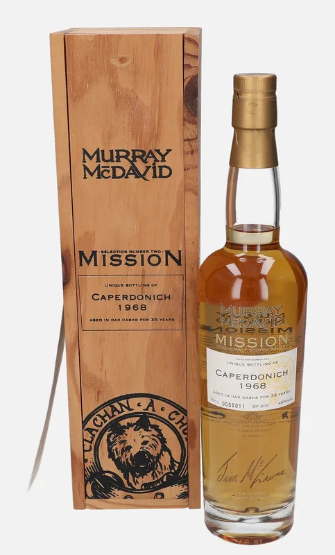 Caperdonich – 1968 35 Year Old Murray McDavid Mission