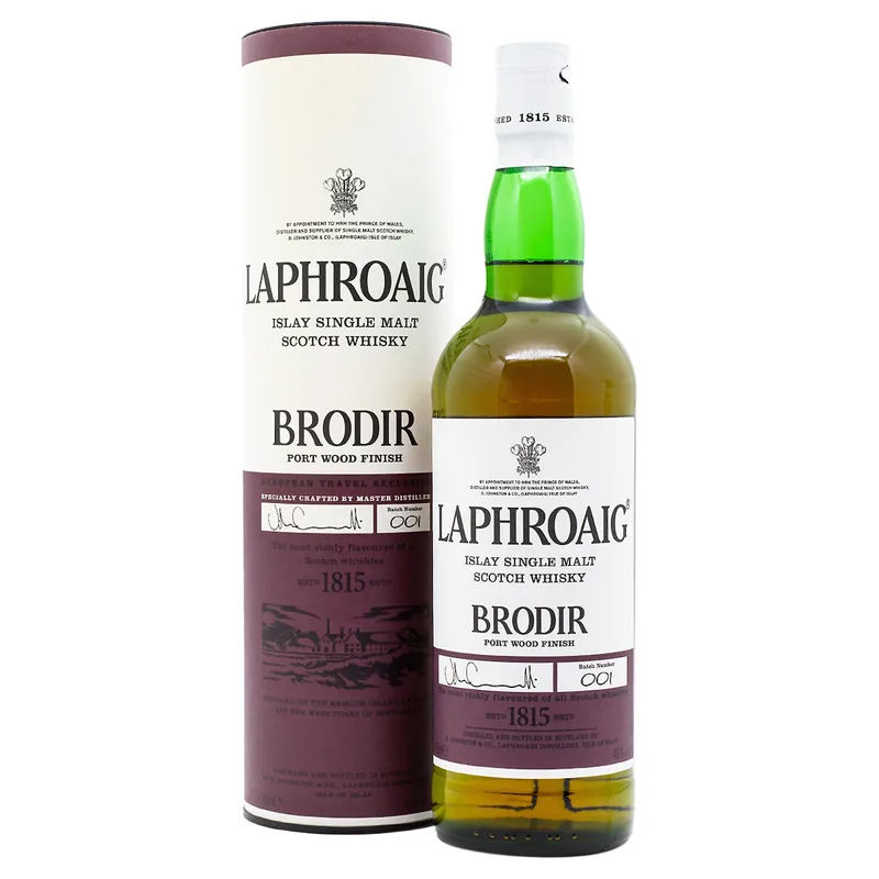 Laphroaig – Brodir Batch 001 Travel Exclusive (70cl, 48%)