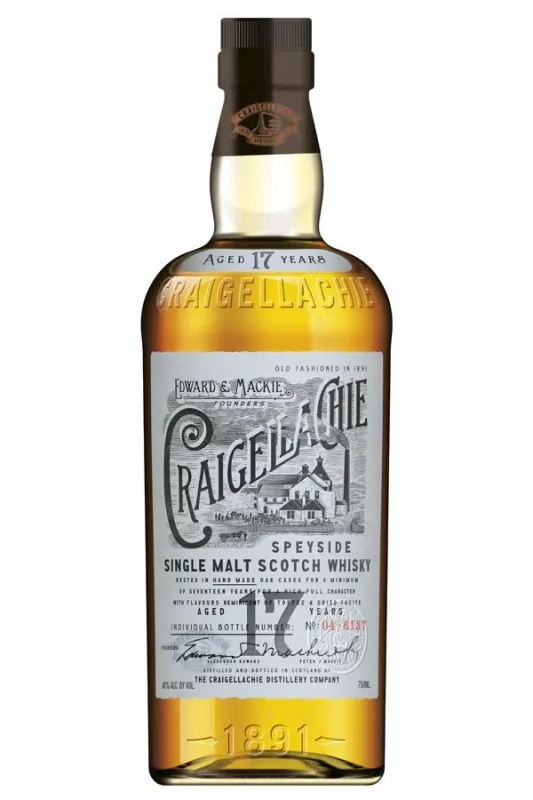 Craigellachie – 17 Year Old