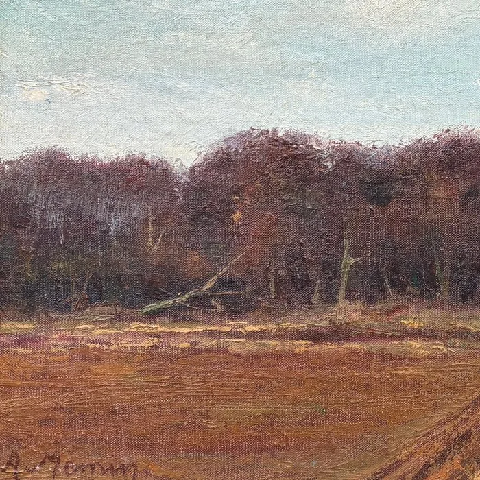 Augustin Memin (1910 - 1981) - Paysage champêtre - "Crogis" (vendu
