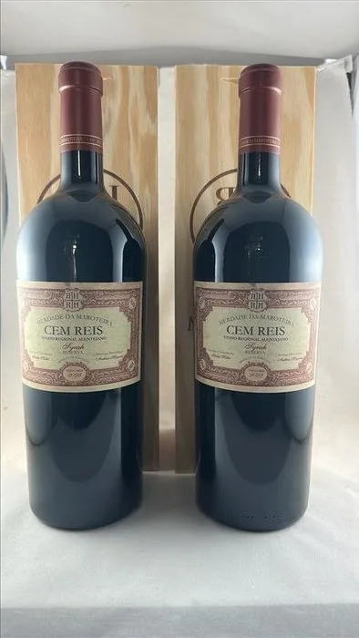 2023 Herdade da Maroteira, Cem Reis Syrah - Alentejo Reserva - 2 Magnums (1.5L)