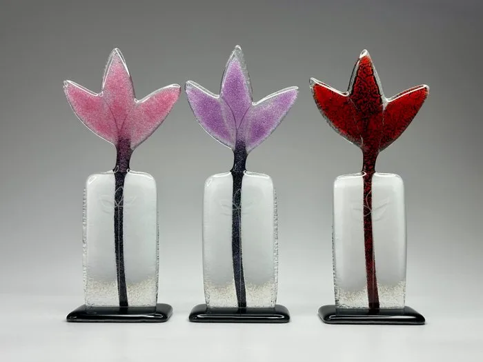 Studio Habrat - Figurine - Meadow Flower (3) - fusing