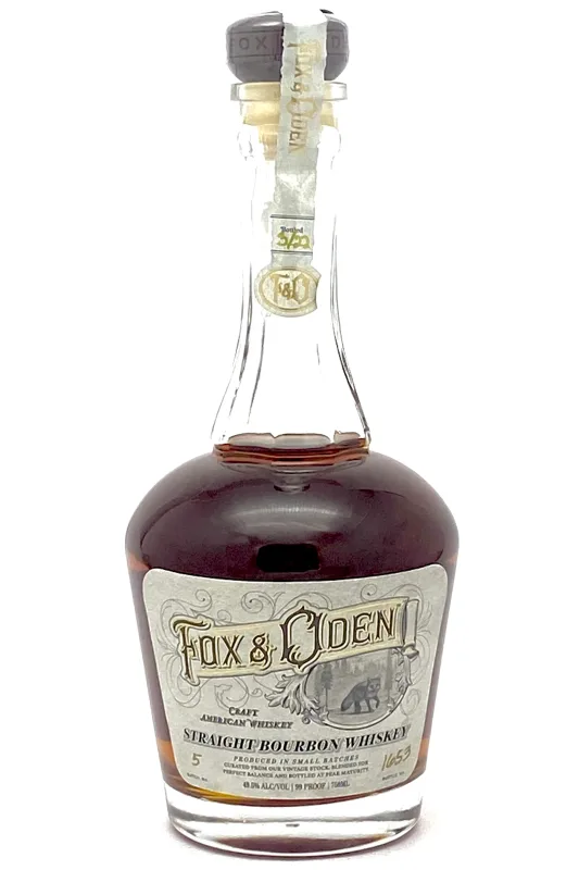 Fox & Oden Straight Bourbon Whiskey by Jos. A. Magnus (75cl, 49.5%)