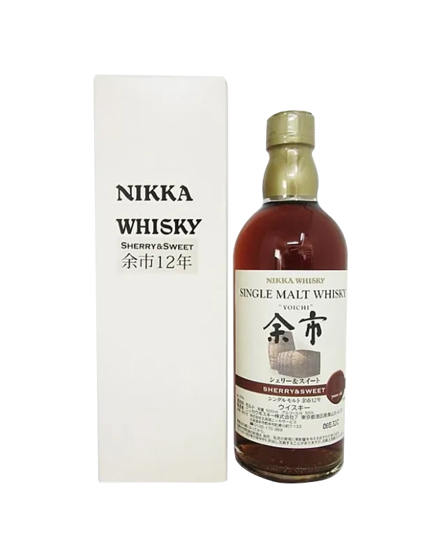 Nikka Yoichi Sherry & Sweet 12 Year Old