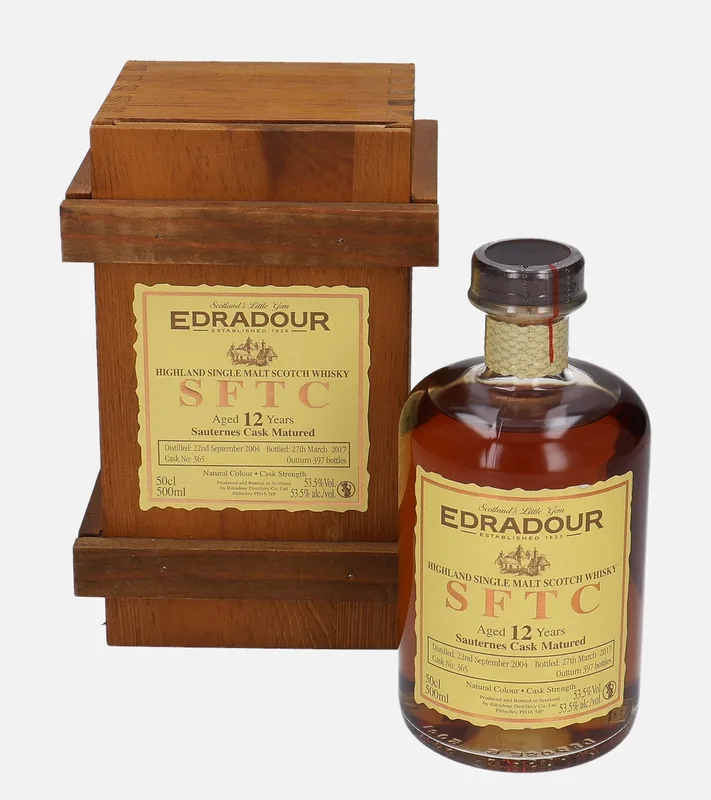 Edradour – 2004 12 Year Old Straight from the Cask (SFTC)
