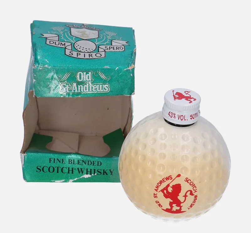 Old St. Andrews – Golf Ball Miniature (5cl, 43%)