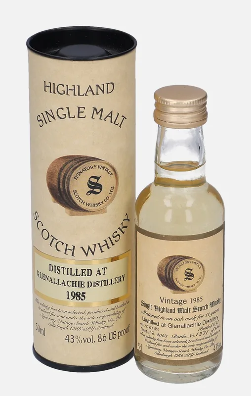 Glenallachie – 1985 11 Year Old Signatory Vintage Scotch Whisky Co.