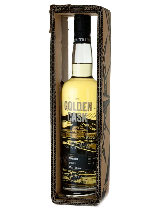 Teaninich – 9 Year Old 2007 The Golden Cask