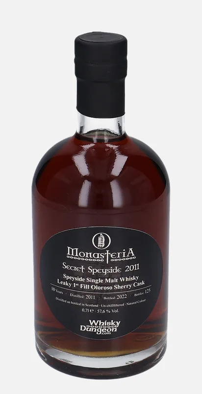 Secret Speyside – 2011 10 Year Old WhiskyDungeon.com Monasteria