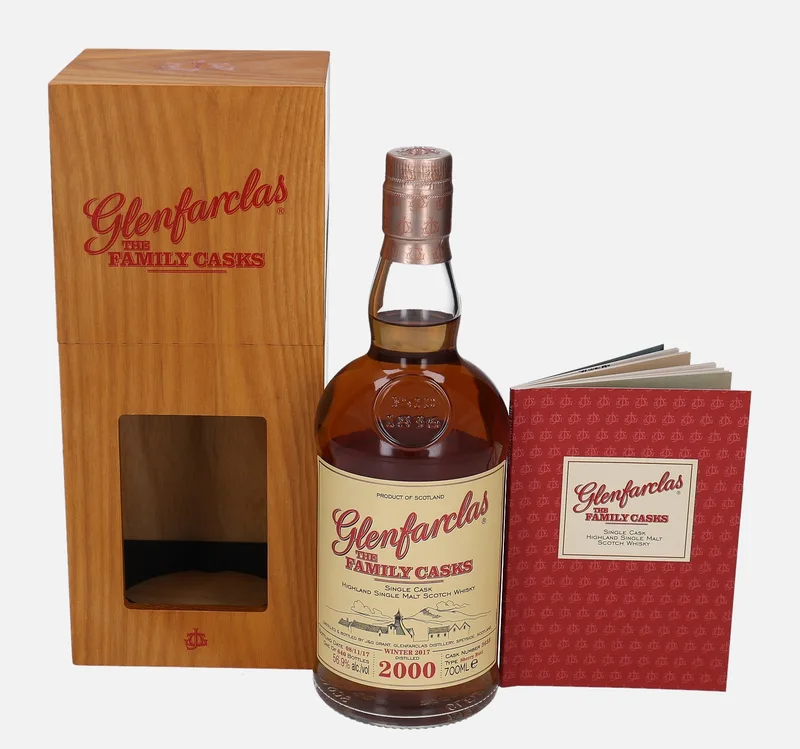 Glenfarclas – 2000 The Family Casks Winter 2017