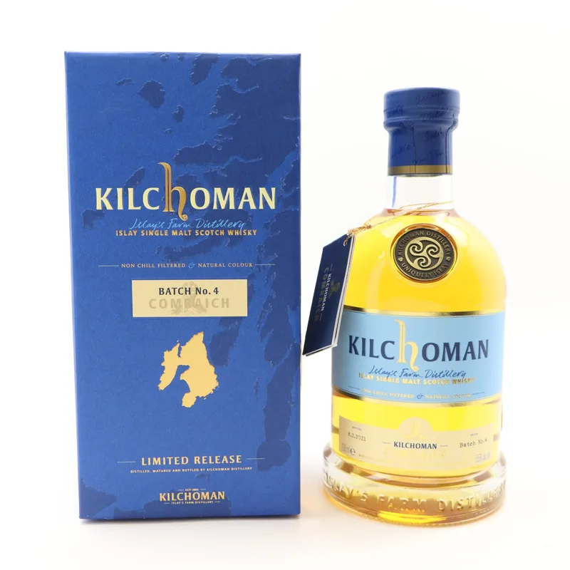 Kilchoman – Comraich Batch #4 (70cl, 55%)