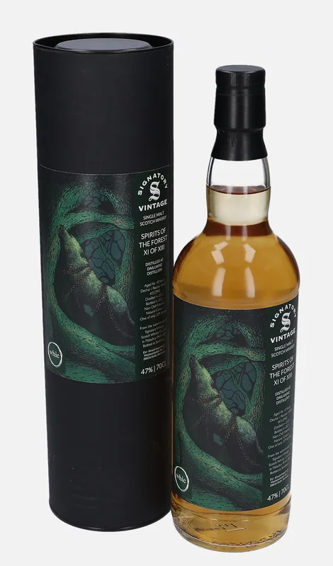 Dailuaine – 2012 10 Year Old Signatory Vintage Scotch Whisky Co. Spirits of the Forest XI of XIII