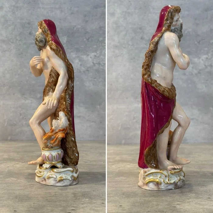 Meissen - Figurine - Porcelain