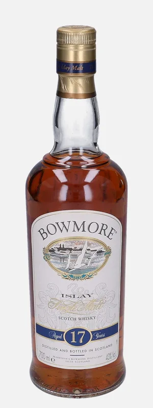 Bowmore – 17 Year Old (70cl, 43%)