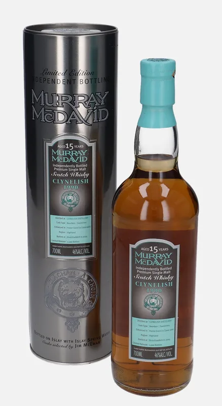 Clynelish – 1990 15 Year Old Murray McDavid