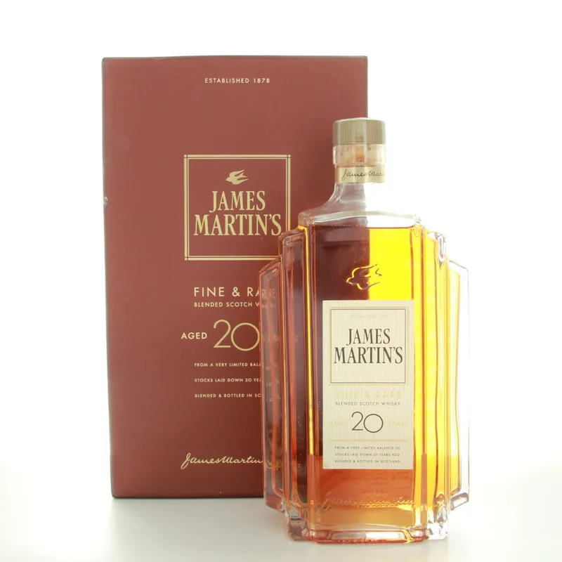 James Martin’s 20 Year Old Fine and Rare (70cl, 43%)