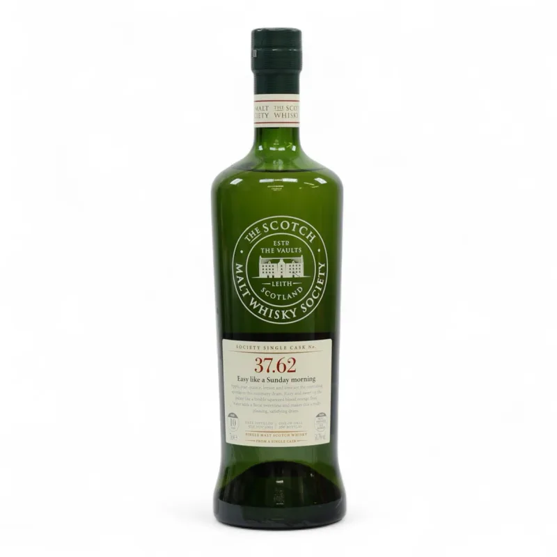 Cragganmore – 10 Year Old 2003 SMWS Single Cask 37.62 Easy Like A Sunday Morning Highland Single Malt Whisky (2014)