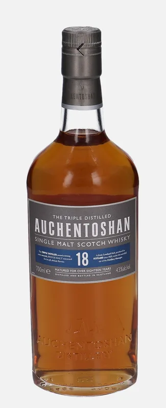 Auchentoshan – 18 Year Old (70cl, 43%)