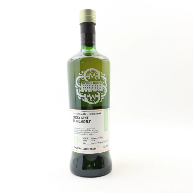 Bowmore – 17 Year Old 2004 SMWS Single Ex-Bourbon Hogshead 3.338 'Spice of the Angels' (70cl)