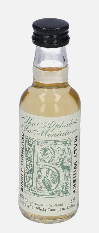 The Alphabet in Miniature – The Whisky Connoisseur