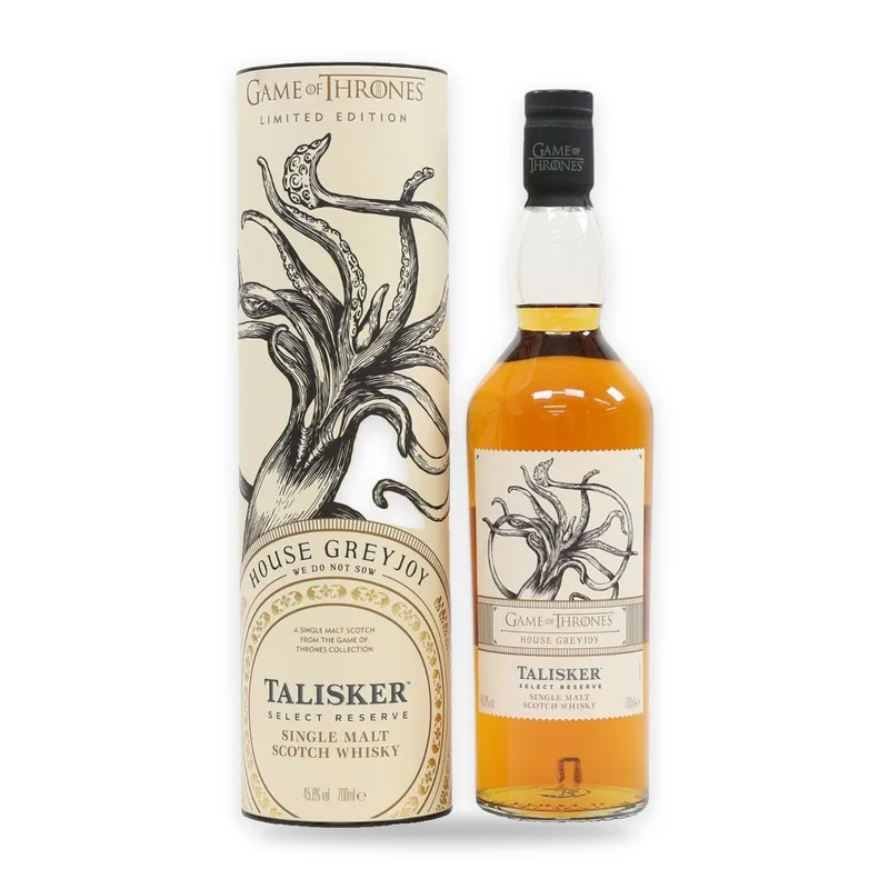 Talisker – Select Reserve - Game of Thrones - House of Greyjoy