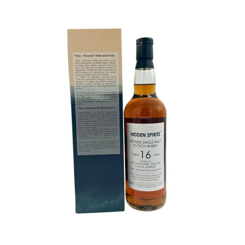 Allt A Bhainne – 16 Year Old 2008 Hidden Spirits