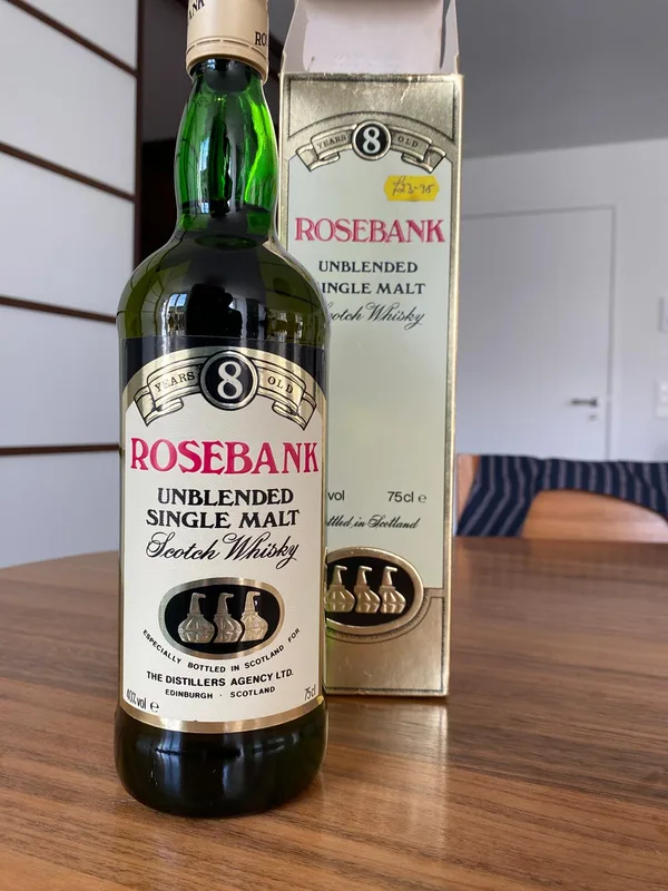 Rosebank – 8 Year Old Three Stills Original Bottling (75cl)