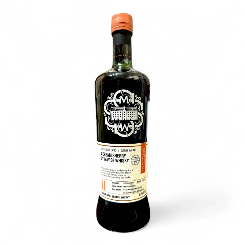 Glenfarclas – 11 Year Old SMWS 1.293 A Cream Sherry By Way Of Whisky (70cl)