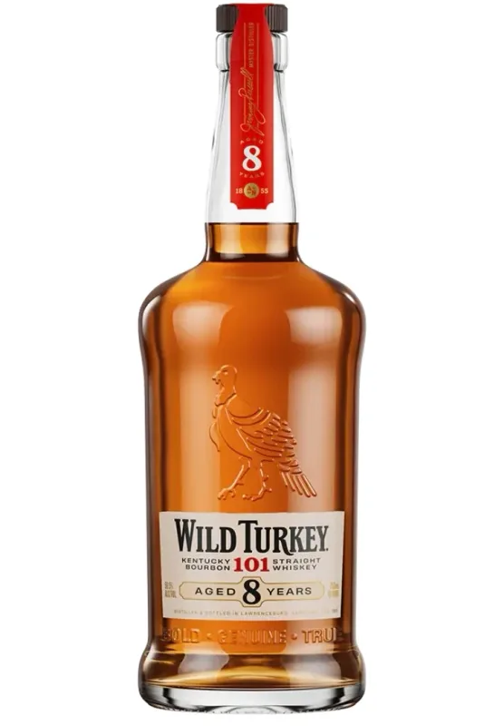 Wild Turkey 8 Year Old Bourbon (75cl, 50.5%)