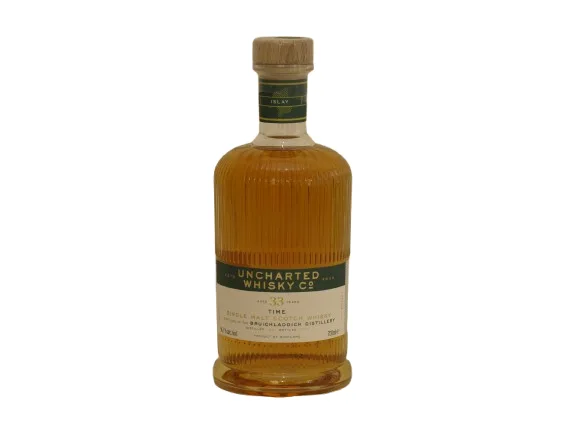 Bruichladdich – Time 1991/2024 33 Year Old Uncharted Whisky