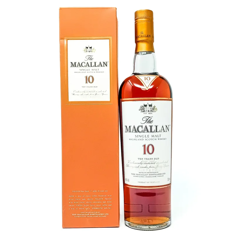 Macallan 10 Year Old Sherry Oak