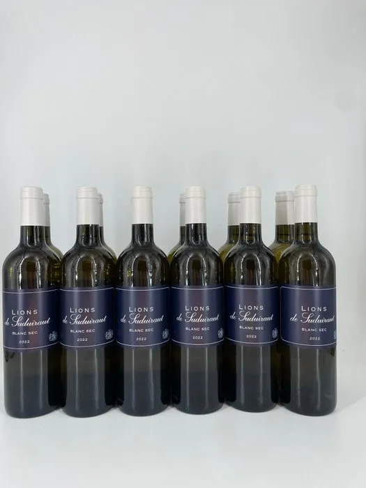 2022 Chateau Suduiraut "Lions de Suduiraut" - Bordeaux - 12 Bottles (0.75L)