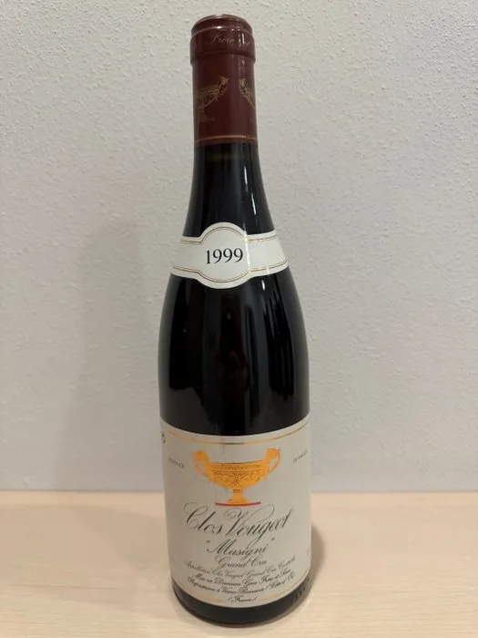 1999 Domaine Gros Frere et Soeur "Musigni" - Clos Vougeot Grand Cru - 1 Bottle (0.75L)