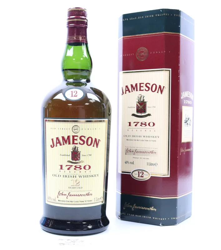 Jameson – 1780 12 Year Old Special Reserve 1980s