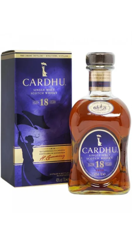 Cardhu – 18 Years (70cl)
