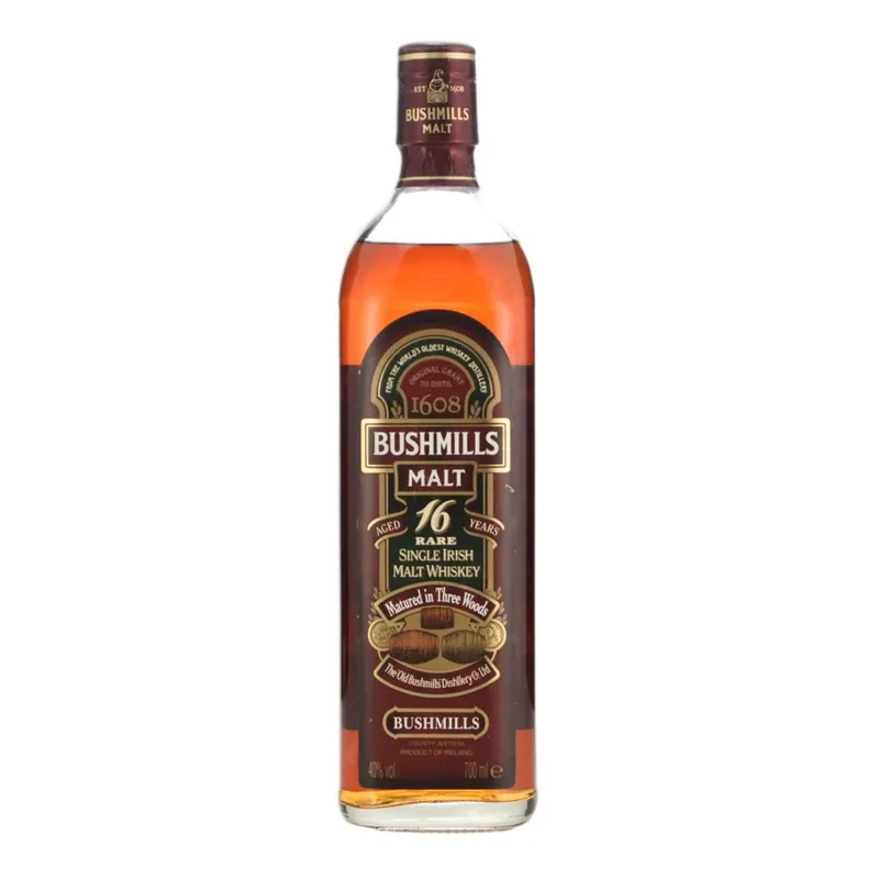 Bushmills 16 Year Old Three Woods Single Malt