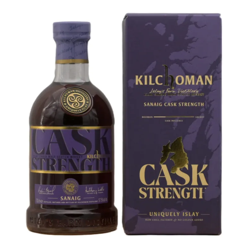 Kilchoman – Sanaig Cask Strength 2026 (70cl, 57.5%)