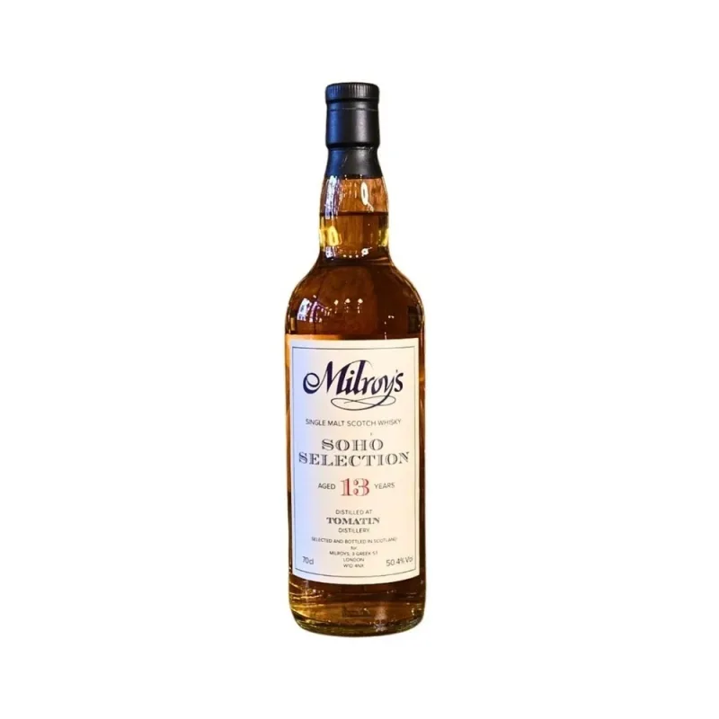Tomatin – Peated 13 Year Old 2010 Soho Selection (70cl, 50.4%)