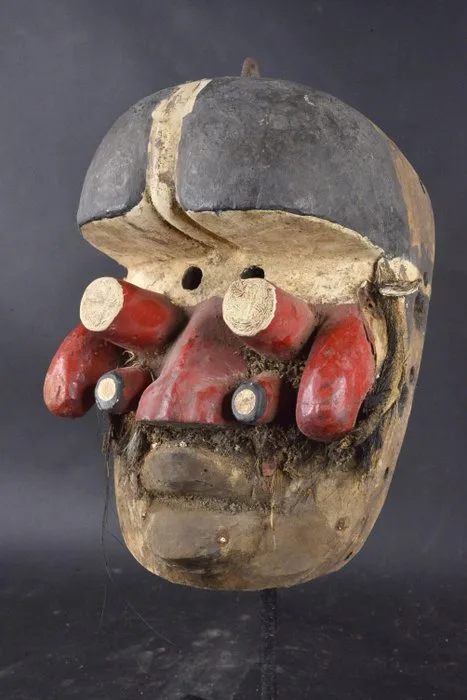Guéré ceremonial mask - Côte d'Ivoire