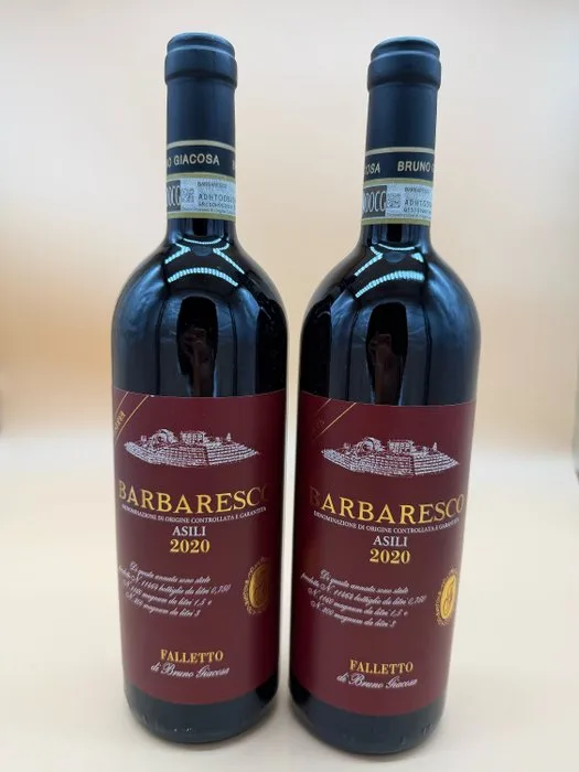 2020 Bruno Giacosa, Asili - Barbaresco Riserva - 2 Bottles (0.75L)
