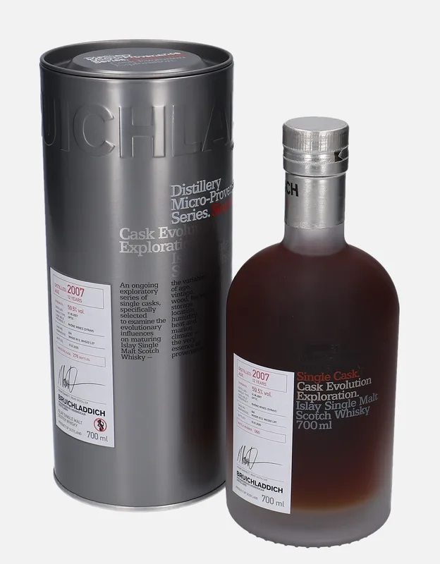 Bruichladdich – 2007 12 Year Old Distillery Micro-Provenance Series