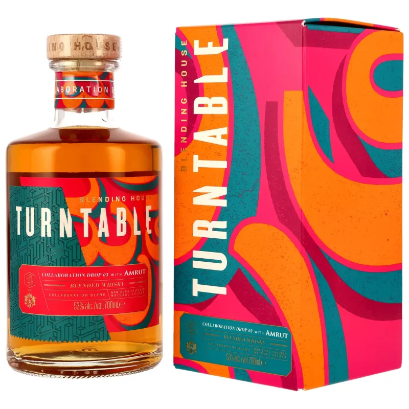 Turntable x Amrut Collaboration Drop 03 (70cl)