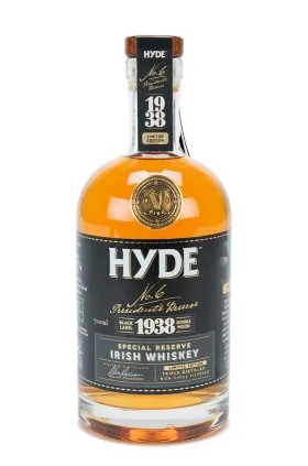 Hyde No. 6 Presidents Reserve 1938 Sherry Cask