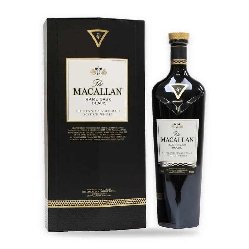 Macallan – Rare Cask Black