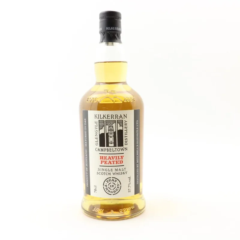 Kilkerran Heavily Peated Batch #5 (70cl, 57.7%)