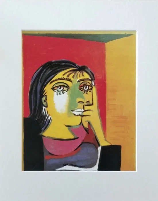 Pablo Picasso (after) - Dora Maar. - 1930s