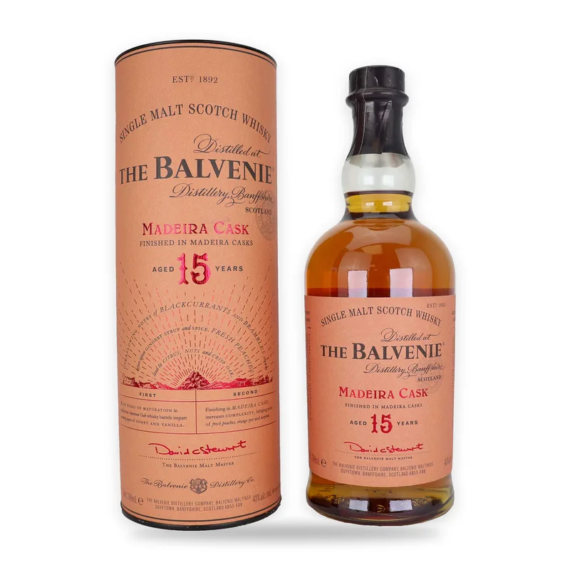 Balvenie – 15 Years Old Madeira Cask