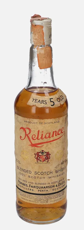 Reliance – 5 Year Old
